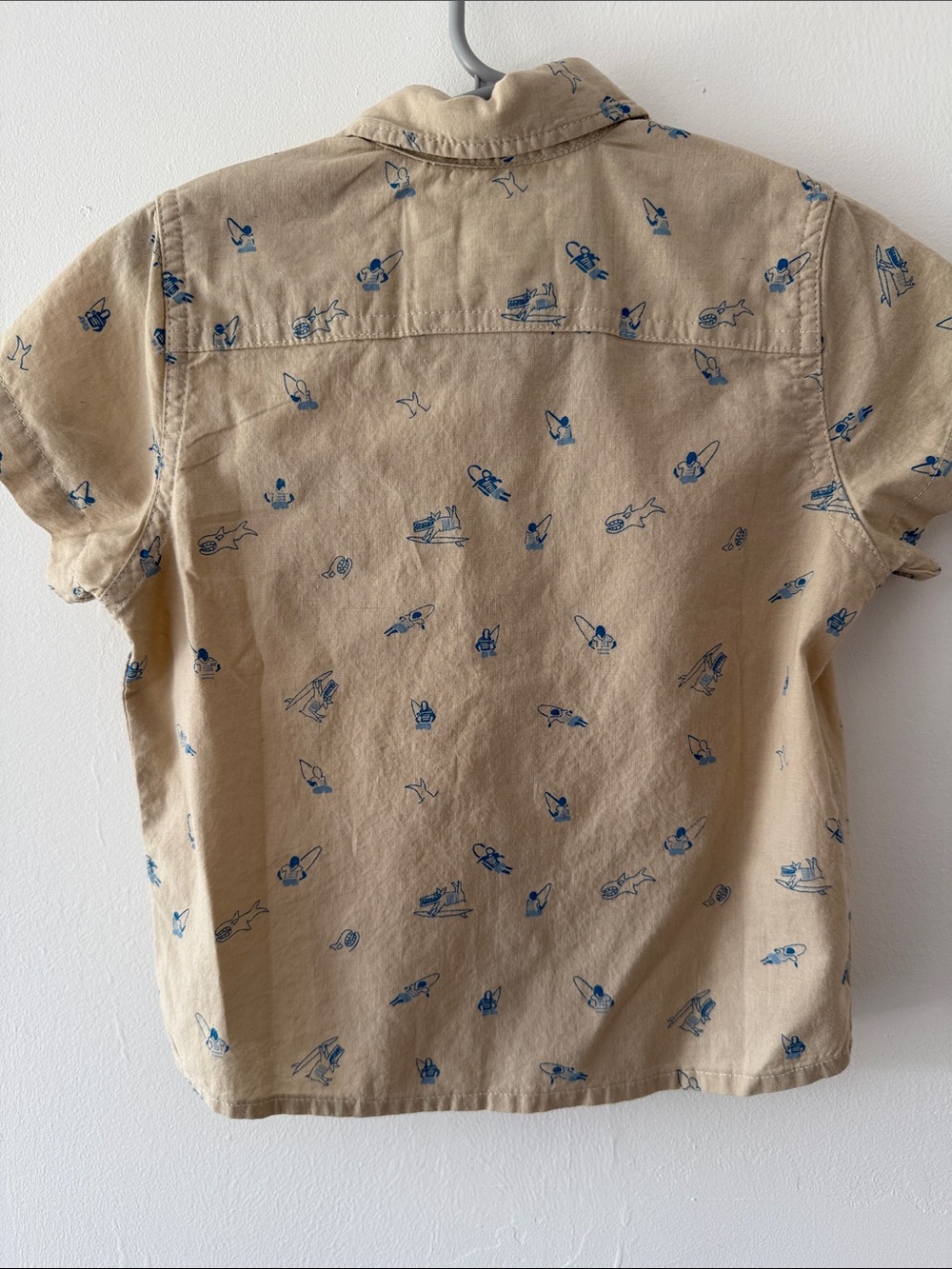 Boys Quiksilver Button Up - Picture 4 of 5